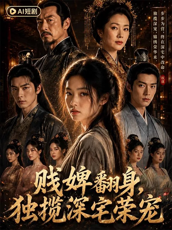 賤婢翻身，獨攬深宅榮寵