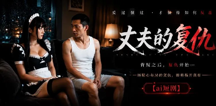 丈夫的復仇 妻子出軌復仇 ai短劇 婚姻復仇故事 情慾糾葛
