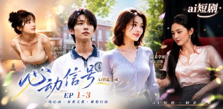 少年阿賓 1到3集 ai短劇 青春少年意外結識熱情鄰家姐姐 兩人獨處時親密接觸迅速升溫 讓人忍不住繼續追看下去