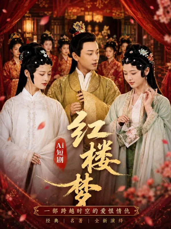 紅樓夢 張莉 鄧婕 孫夢泉 古裝大戲AI短劇深夜連看 三大古典極品女神極致風情