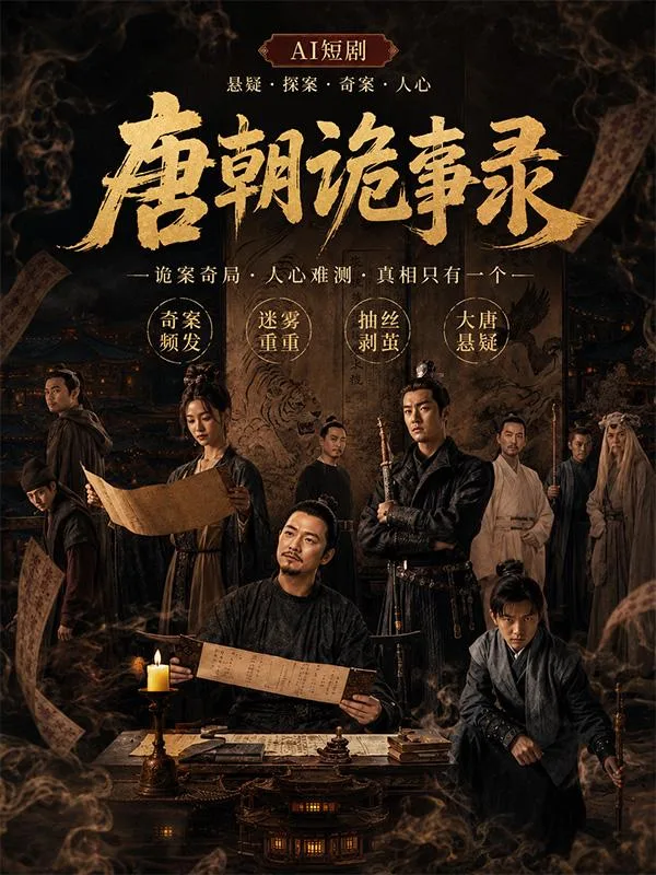 唐朝詭事錄 宮殿亂鬥名場面高能反差大秀 亂世紅顏大戲讓人一眼淪陷