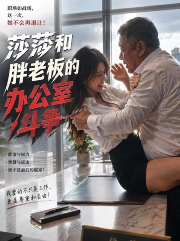 莎莎和胖老闆辦公室激情（全1集）
